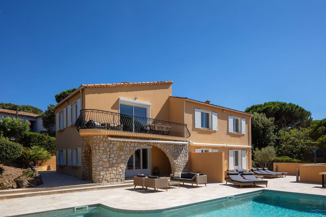 Jardin des Trois in La Nartelle, Sainte-Maxime