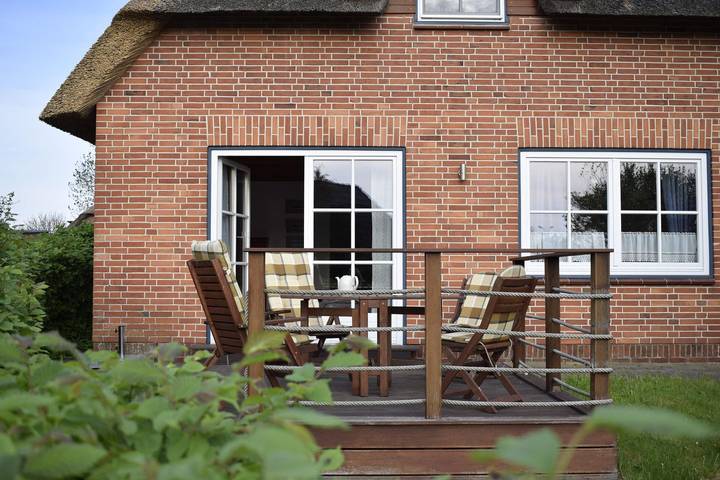 Ferienhaus für 6 Personen, mit Terrasse und Garten in Dagebüll - 2