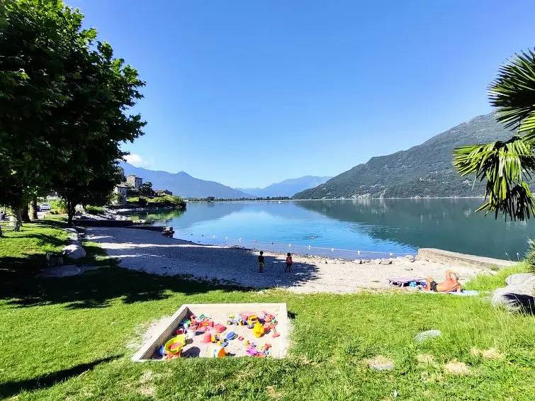 Ganze Wohnung, 2 Zimmer 3 Personen in Verceia (Dorf), Verceia