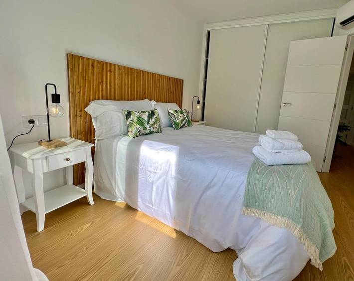 Apartamento para 4 personas, con terraza y vistas, Se admiten mascotas en Mondariz-Balneario