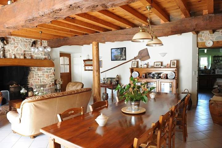 Chambre d’hôte pour 2 personnes à Concoret - 4