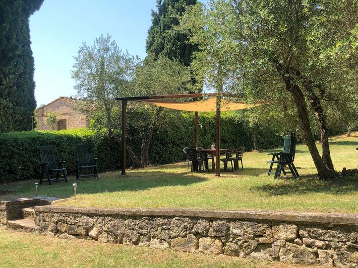 Ferienwohnung für 5 Personen, mit Garten und Kinderpool sowie Terrasse in der Maremma - 3
