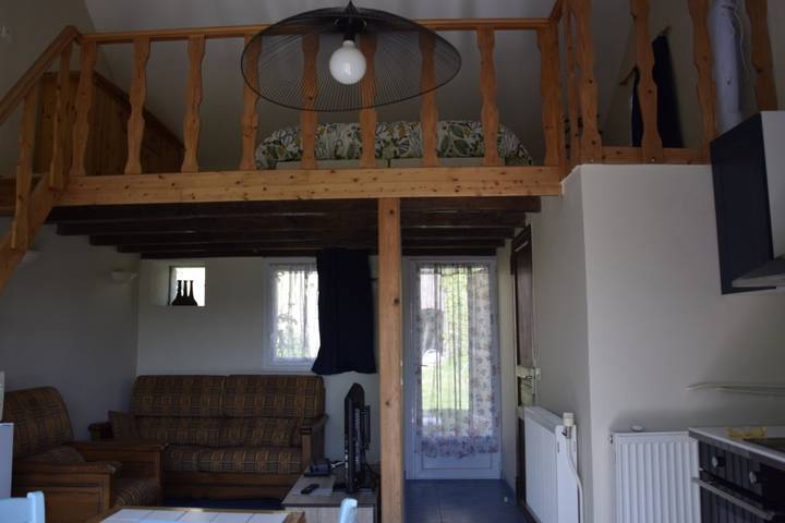 Gîte pour 2 personnes, avec terrasse dans le Puy-de-Dôme - 4