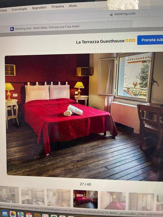 La Terrazza Guesthouse in Olbia, Costa Smeralda
