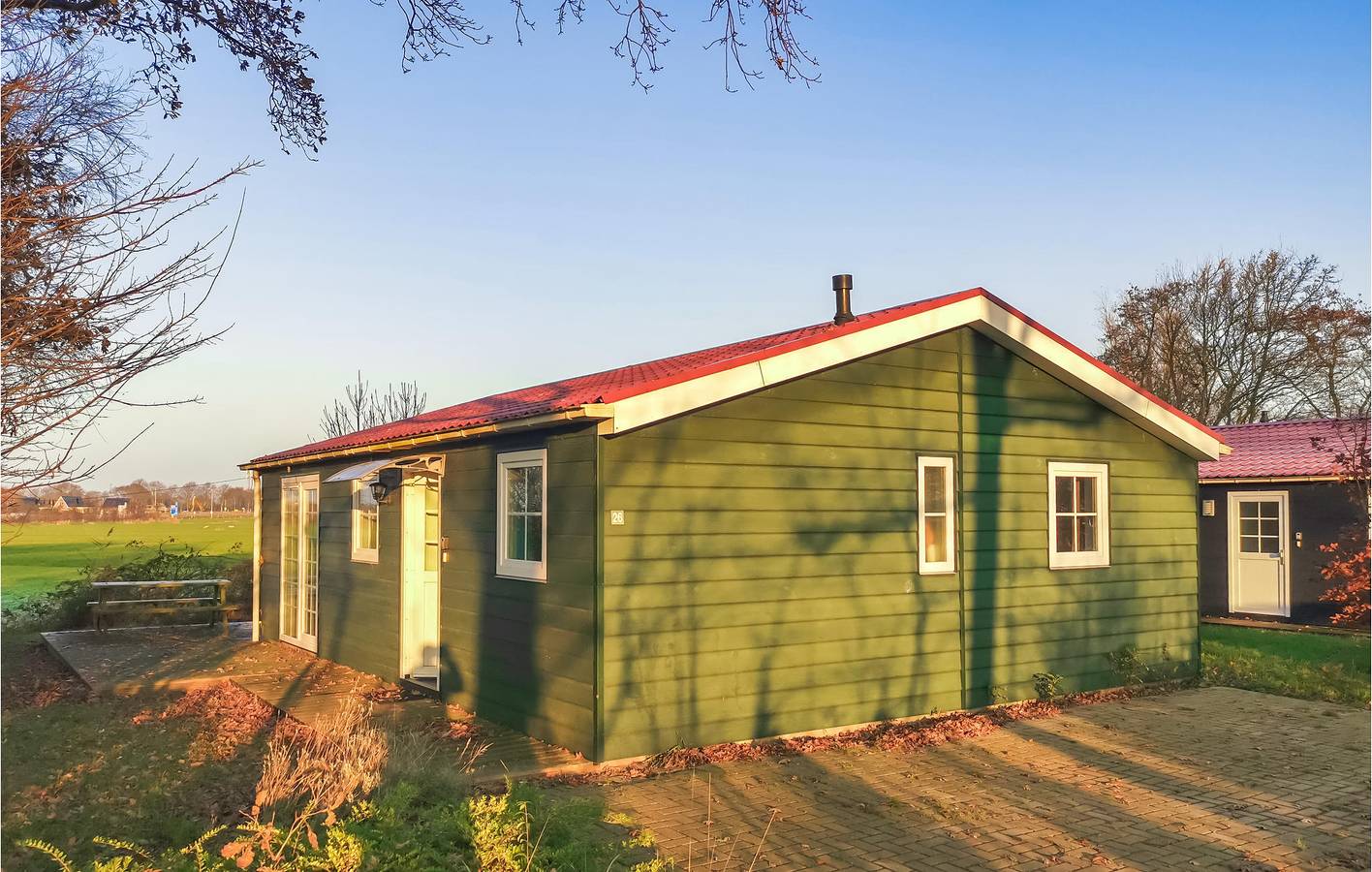 Ferienhaus für 5 Personen mit Terrasse in Wieringen, Ijsselmeer