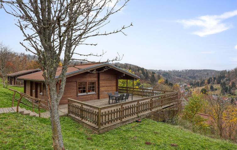 Ferienhaus für 8 Personen, mit Terrasse und Garten in Masserberg