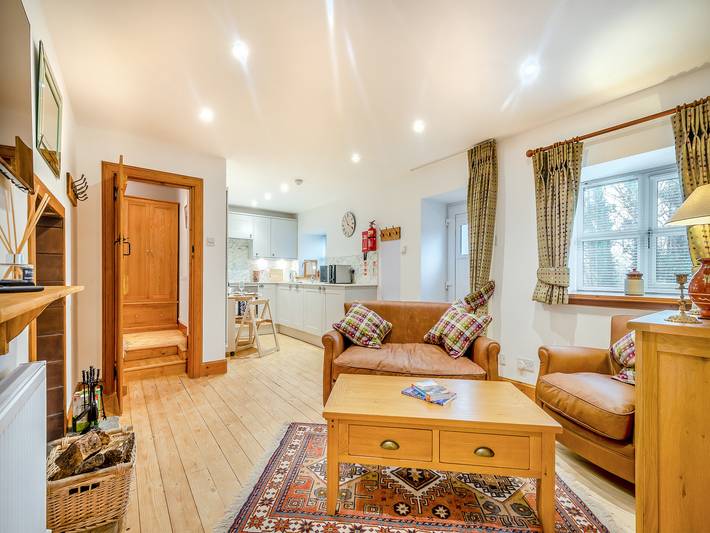 Cottage für 3 Personen mit Garten in Argyll & Bute