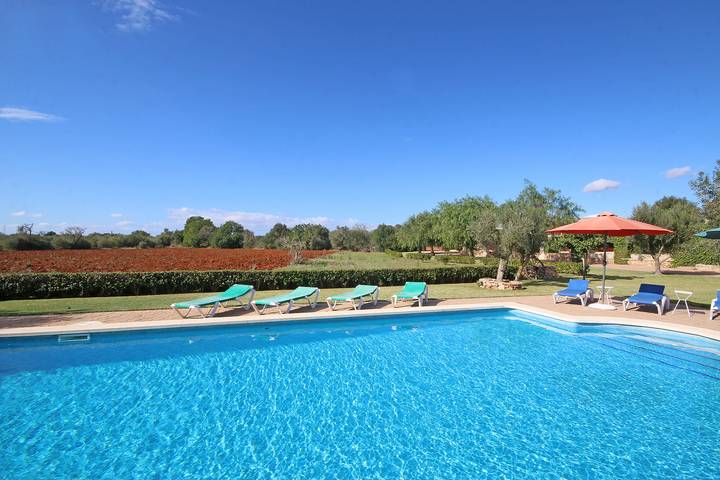 Finca für 10 Personen, mit Garten in Campos - 2