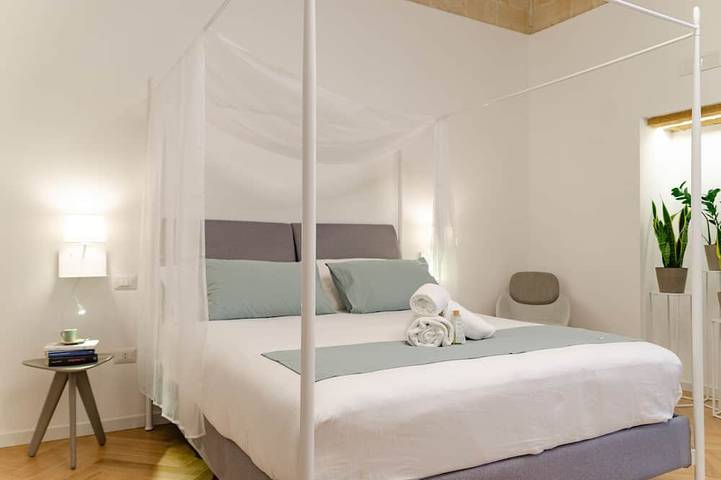 Ferienwohnung für 4 Personen, mit Whirlpool in Brindisi - 2