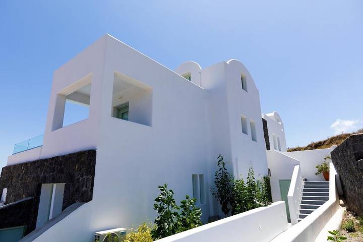 Location de vacances pour 4 personnes, avec jardin ainsi que piscine et jacuzzi à Karterados - 2