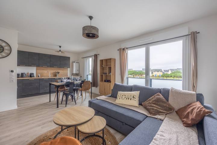 Appartement de vacances pour 4 personnes à Courseulles-sur-Mer
