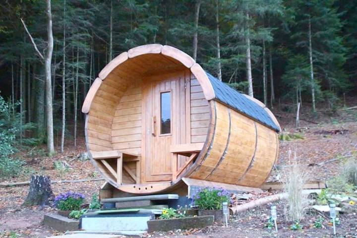 Gîte pour 4 personnes, avec vue et vue sur le lac ainsi que jardin et sauna à Walscheid - 3