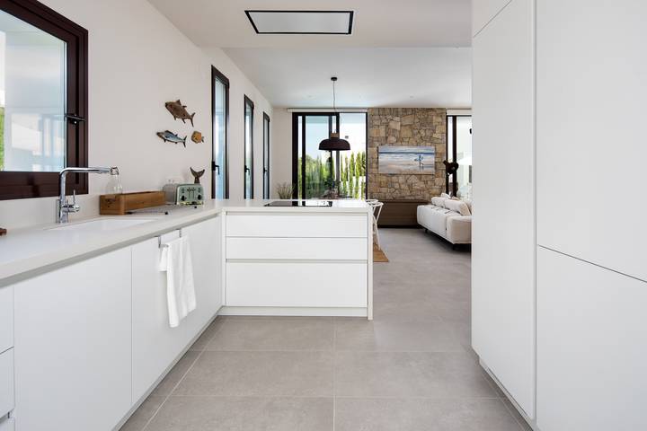 Villa für 5 Personen, mit Pool und Garten in Dénia - 4