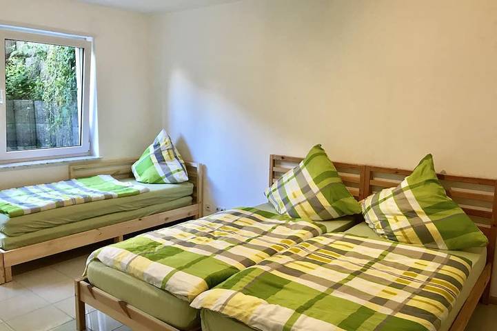 Ferienwohnung für 4 Personen, mit Terrasse in Abtsteinach - 3