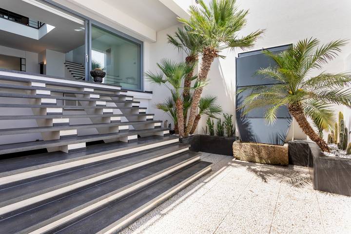 Villa für 8 Personen mit Terrasse in Favignana Stadt, Favignana