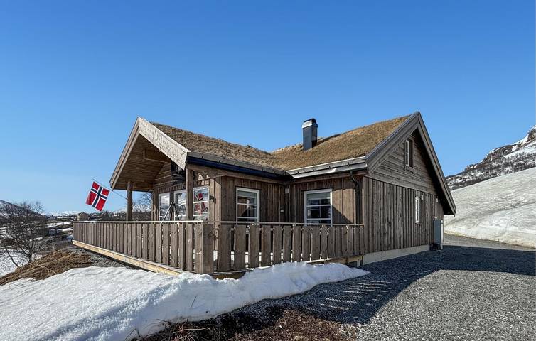 Location de vacances pour 8 personnes dans Eidfjord