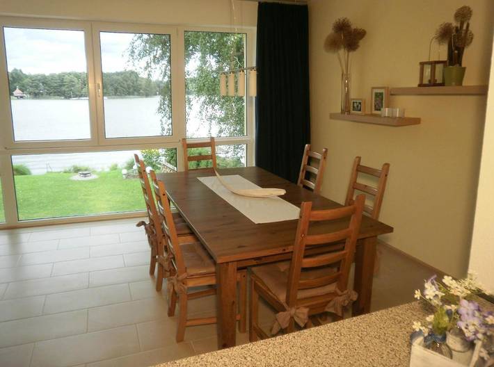 Ferienwohnung für 4 Personen, mit Seeblick und Ausblick sowie Garten am Teupitzer See - 3