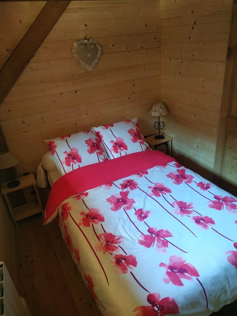 Chambre d'hôtes dans chalet d'alpage - Chambre in Beaufort (Rhône-Alpes), Région d'Albertville