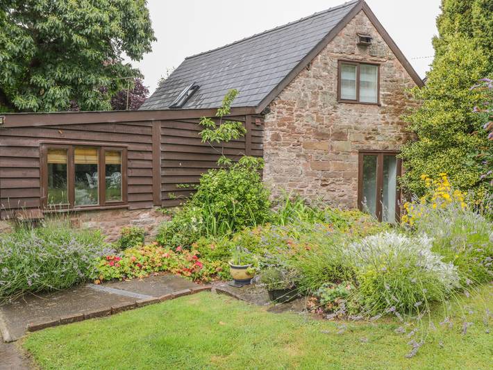Casa rural para 4 personas con jardín in Herefordshire