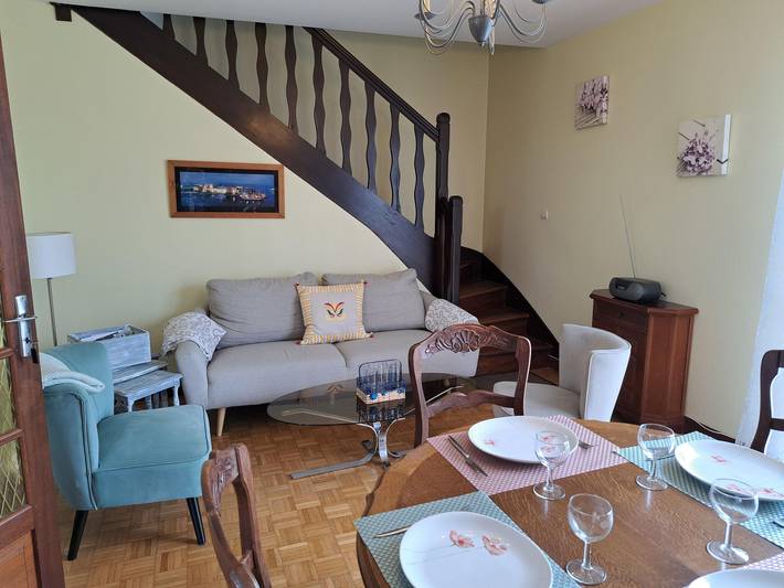 Location de vacances pour 4 personnes, avec jardin, animaux acceptés à Ploudalmézeau - 3