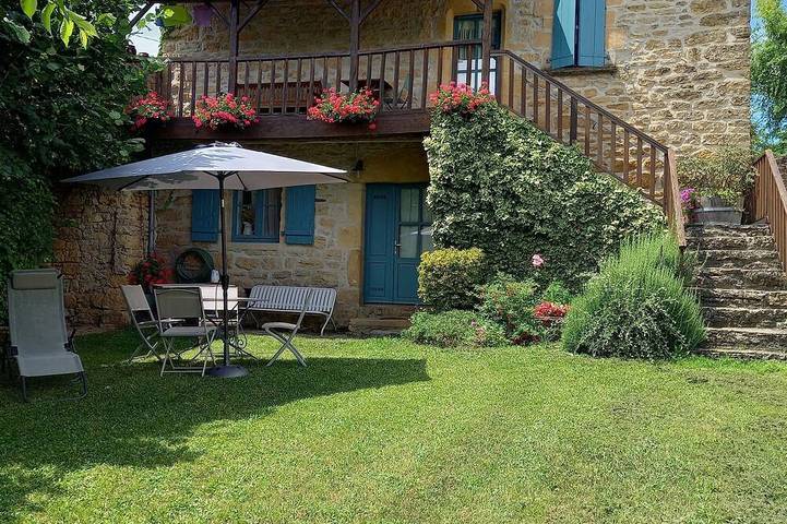 Maison de vacances pour 4 personnes, avec Balcon et Jardin