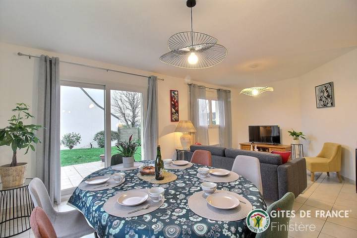 Casa de huéspedes para 5 personas, con jardín - 1