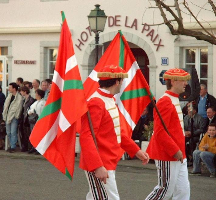 Hôtel pour 3 personnes, avec terrasse et jardin, animaux acceptés à Saint-Palais - 2