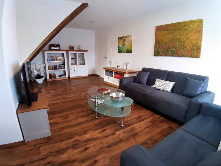 Ferienwohnung für 4 Personen, mit Balkon in Naturpark Lahn-Dill-Bergland