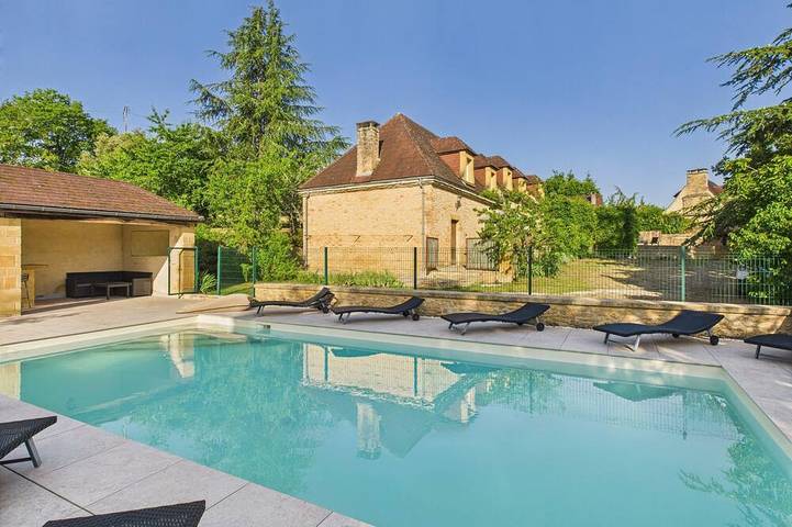 Maison de vacances pour 15 personnes à La Chapelle-Aubareil