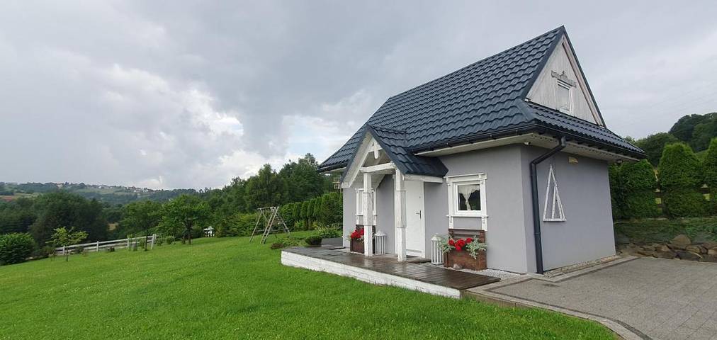 Domek letniskowy dla 6 osób, z ogród i widok w Istebna