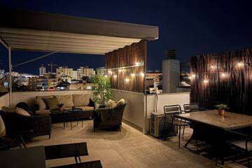 view of accommodation