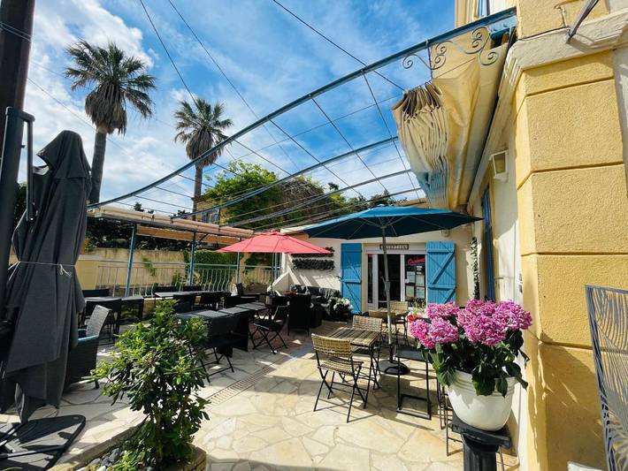 Hôtel pour 2 personnes, avec terrasse, animaux acceptés