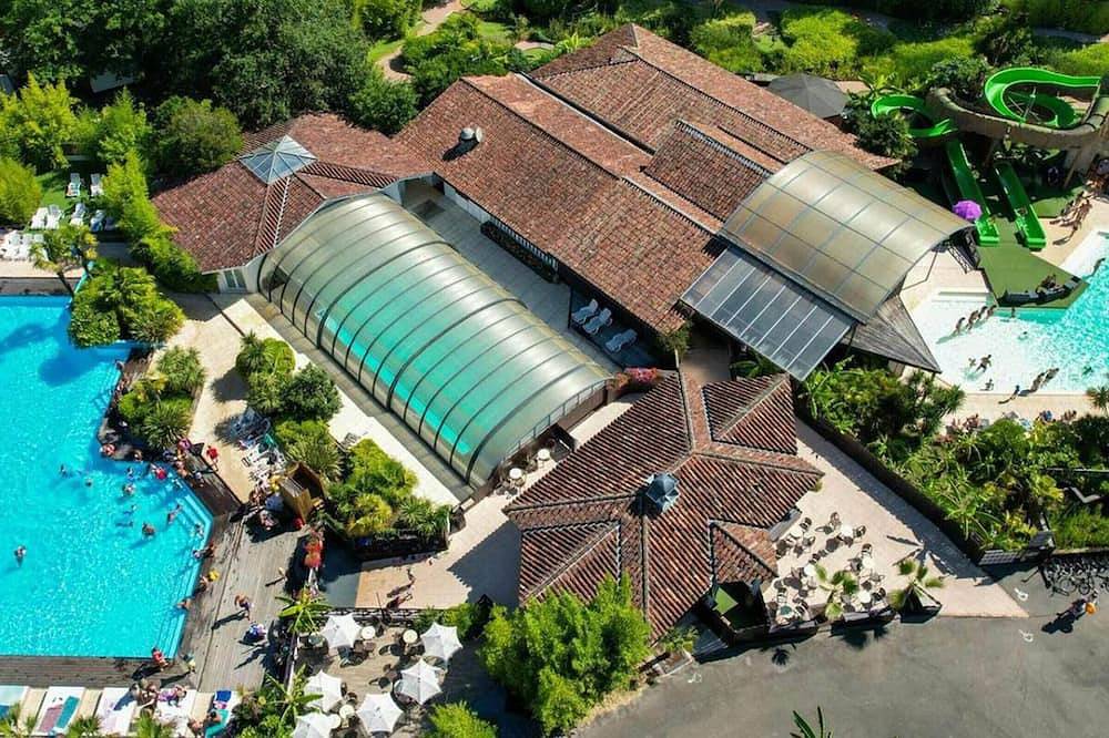 Mobil-home 6pers con terraza, Mézos in Mézos, Côte d’Argent