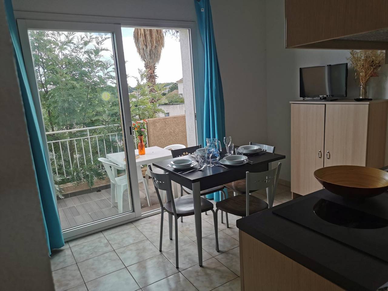 Ruhiger Korsika-Urlaub, Terrasse in Linguizzetta, Corte und Umgebung