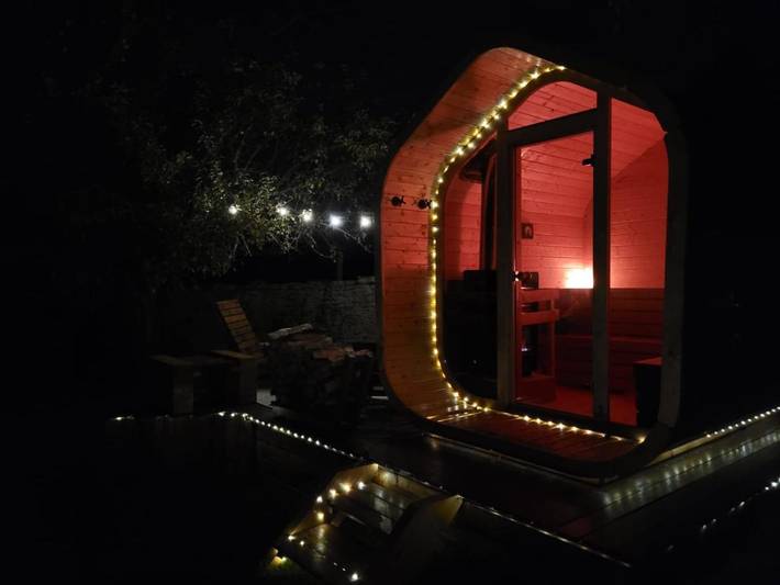Maison de vacances pour 6 personnes, avec Balcon et Jacuzzi ainsi que Terrasse et Jardin à Saint-Martin-en-Vercors