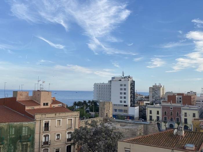 Ferienwohnung für 6 Personen, mit Balkon und Meerblick in Tarragona