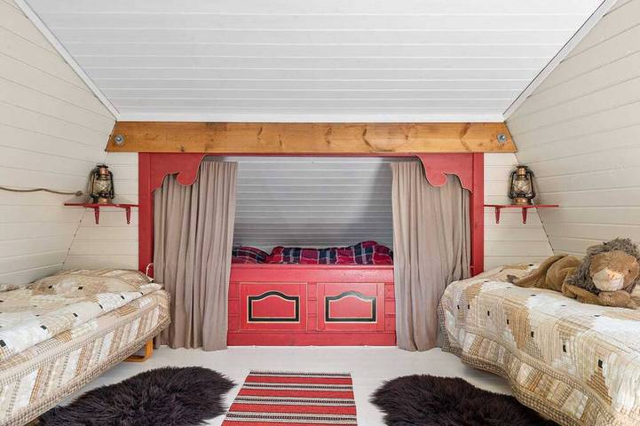 Ferienhaus für 9 Personen, mit Terrasse und Garten in Masfjorden - 2