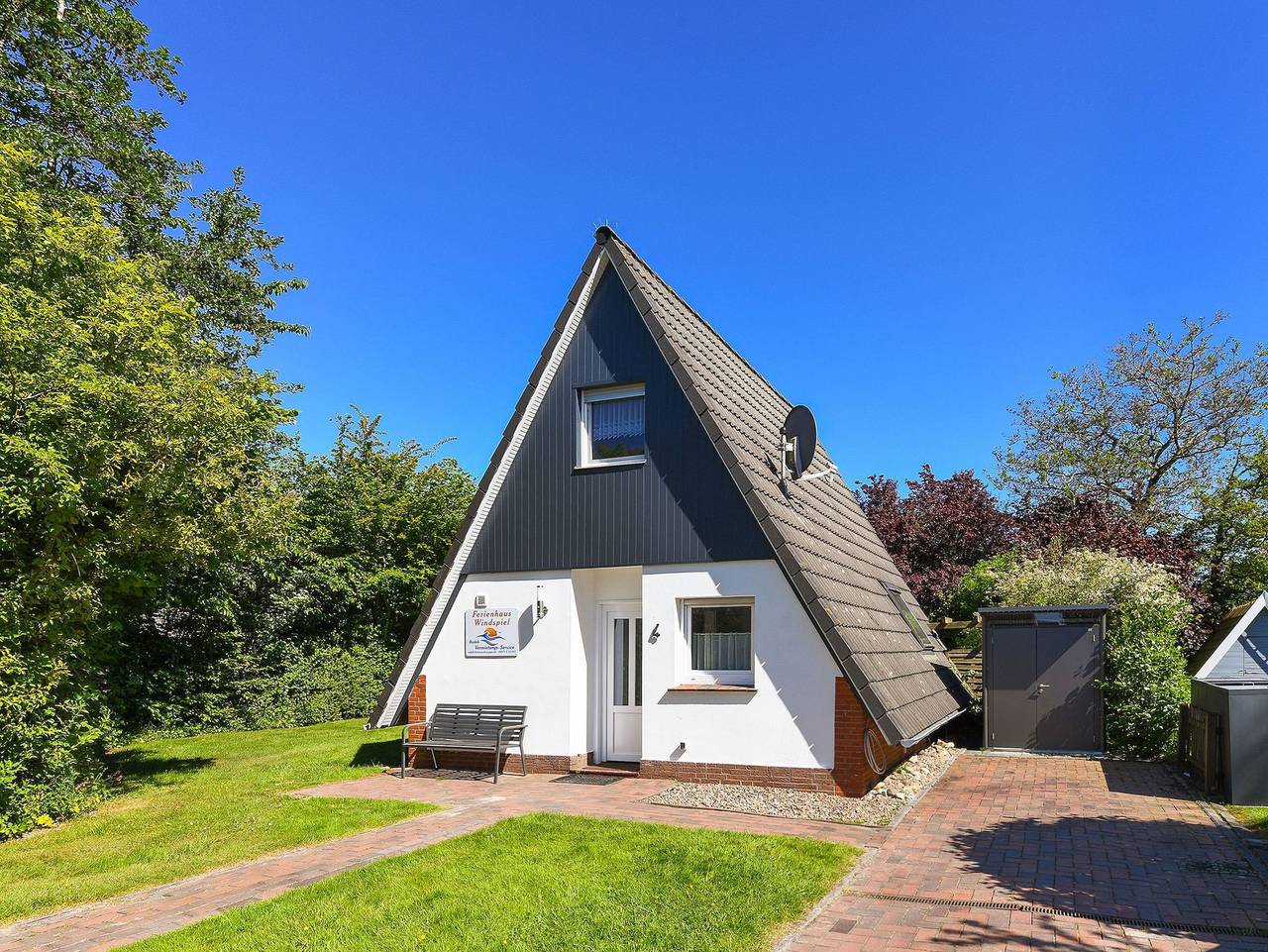 Ferienhaus für 5 Personen in Neuharlingersiel, Nordseeküste