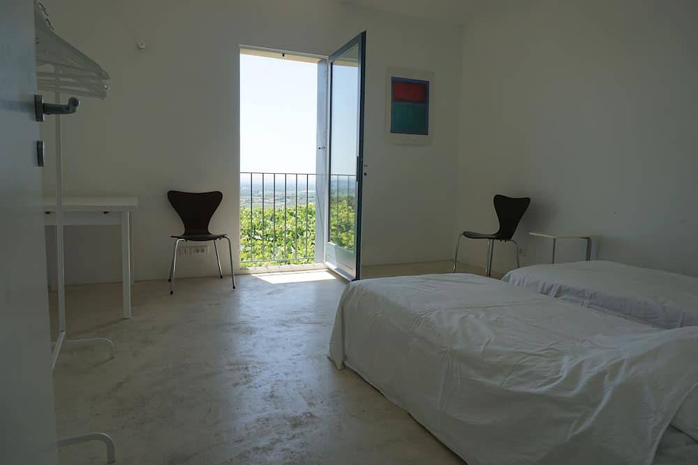 Moderne Villa, Swimmingpool, großer Garten, Panoramablick, Vaucluse Ventoux in Crillon-le-Brave, Parc naturel régional du Mont-Ventoux