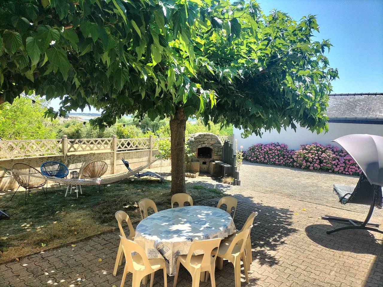 Maison familiale, vue sur la mer à Assérac in Pen Bé, Assérac