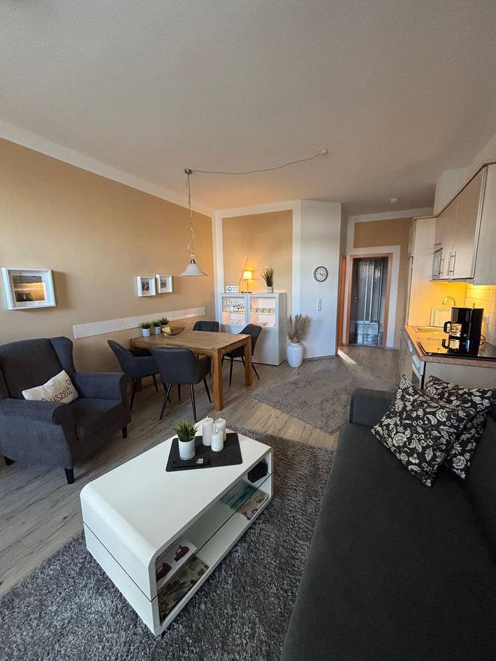 Ferienwohnung für 4 Personen, mit Balkon und Balkon/Terrasse sowie Terrasse in Burg auf Fehmarn und Umgebung - 2