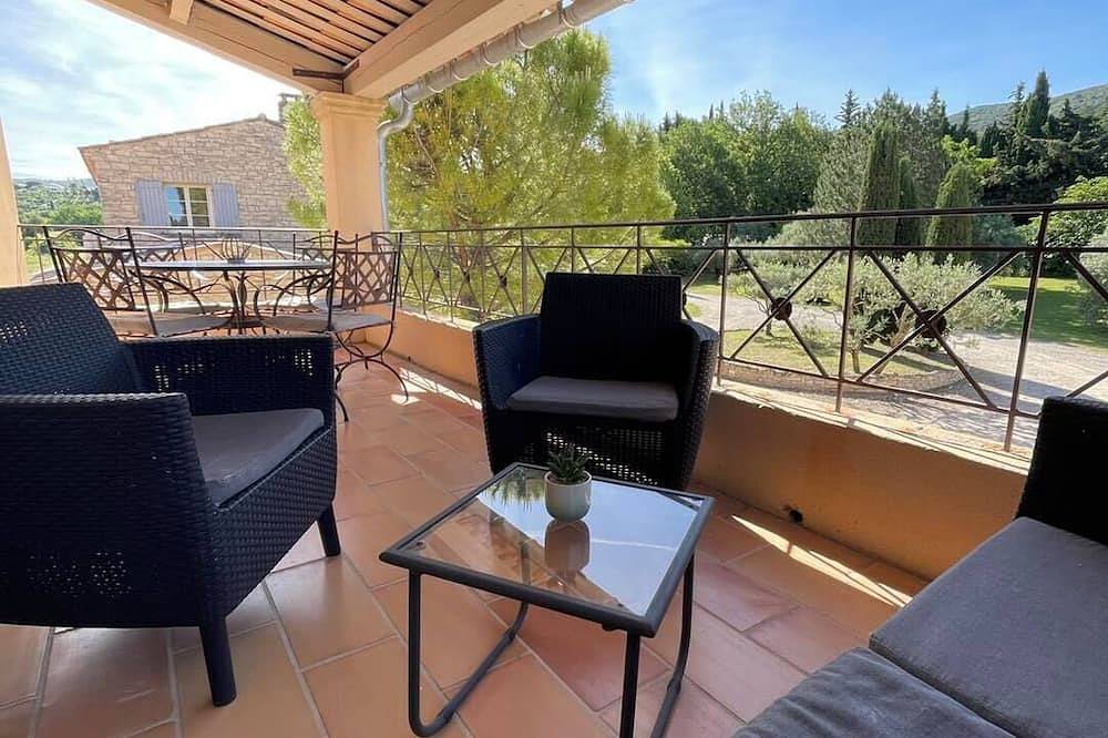 Ganze Wohnung, Gîte \"Le Rosé du Ventoux\" (4 pers) in Méthamis, Parc naturel régional du Mont-Ventoux