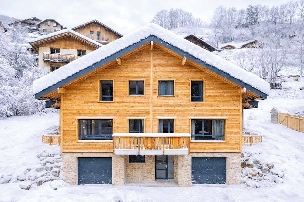 Chalet Armande, Vue Montagne à Proximité de La Clusaz & Grand Bornand in Saint-Jean-de-Sixt, Región de Annecy