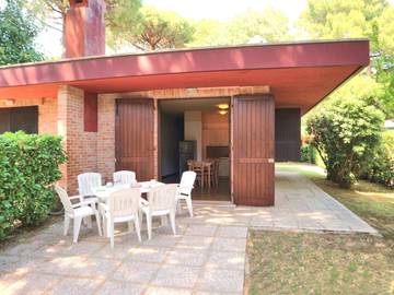 Ferienwohnung für 6 Personen, mit Garten, mit Haustier in Lignano Riviera