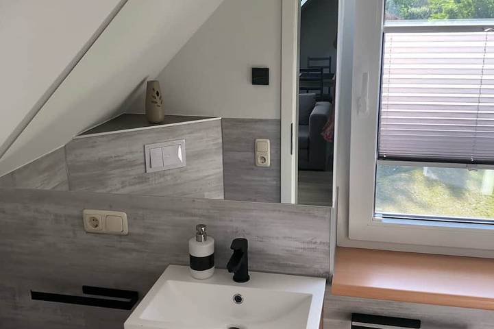 Ganze Wohnung, Ferienwohnung am Storchennest in der Nähe der Ostsee/Zingst/Darß in Kenz-Küstrow, Vorpommern-Rügen