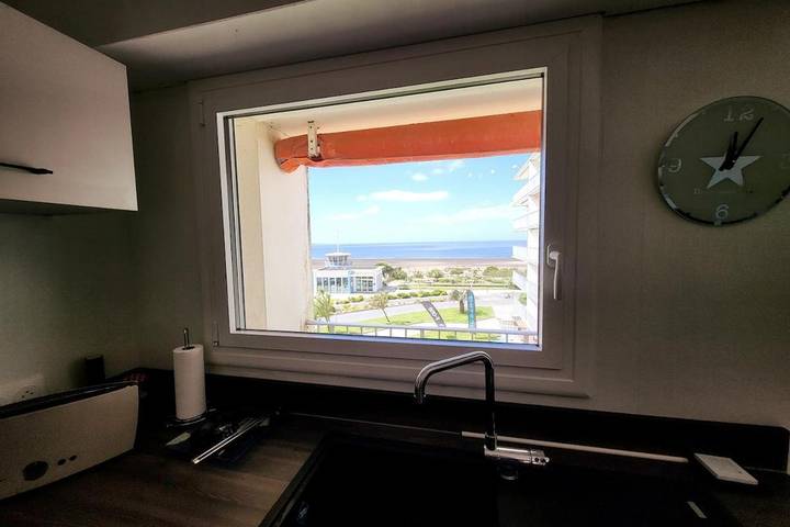 Gîte pour 4 personnes, avec vue et balcon dans Casino De Saint Brevin Les Pins - 4