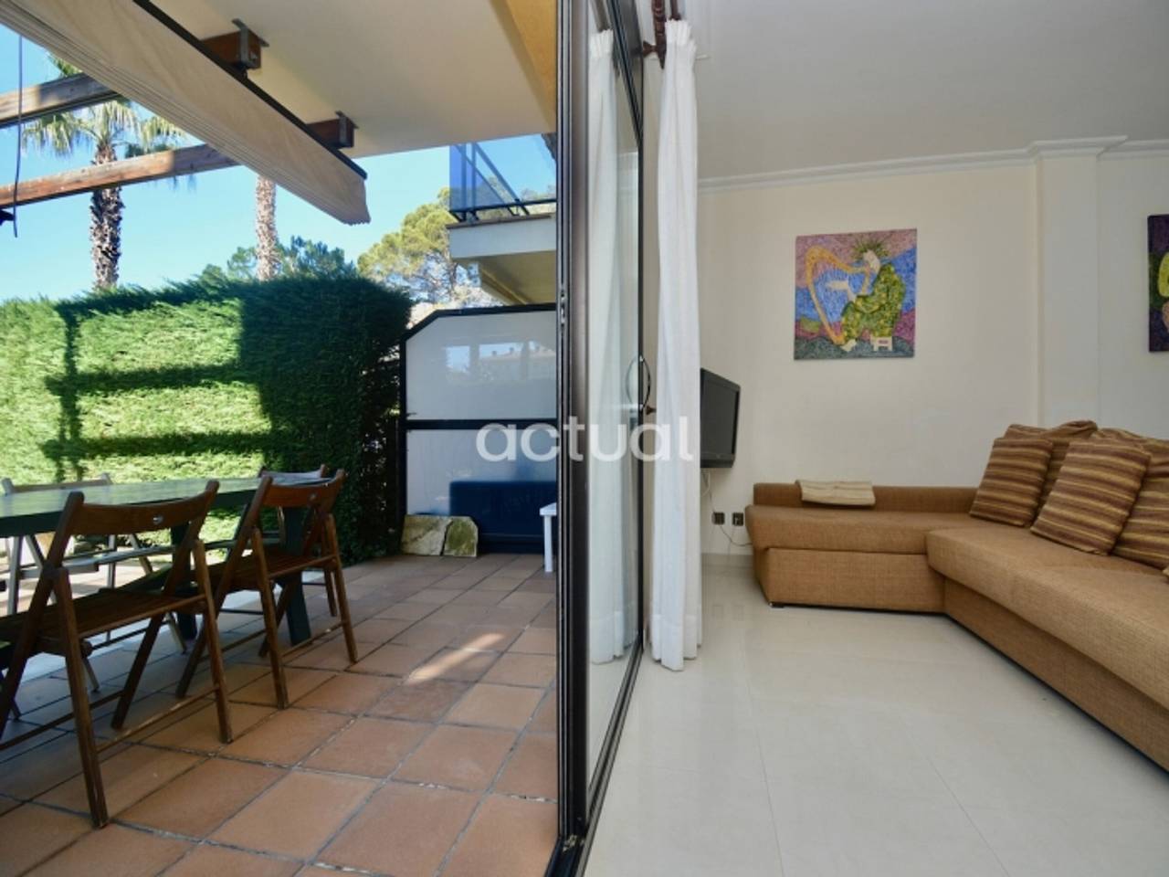 Entire apartment, Apartment with garden, pool and parking in Platja d'Aro in Platja d'Aro, Costa Brava