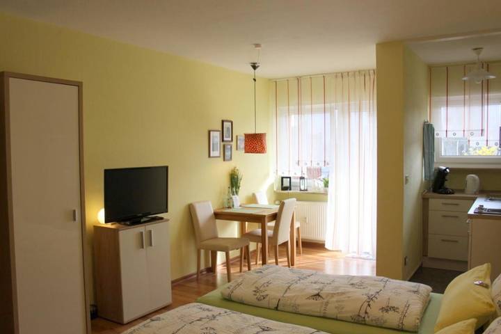 Ferienwohnung für 2 Personen, mit Balkon
