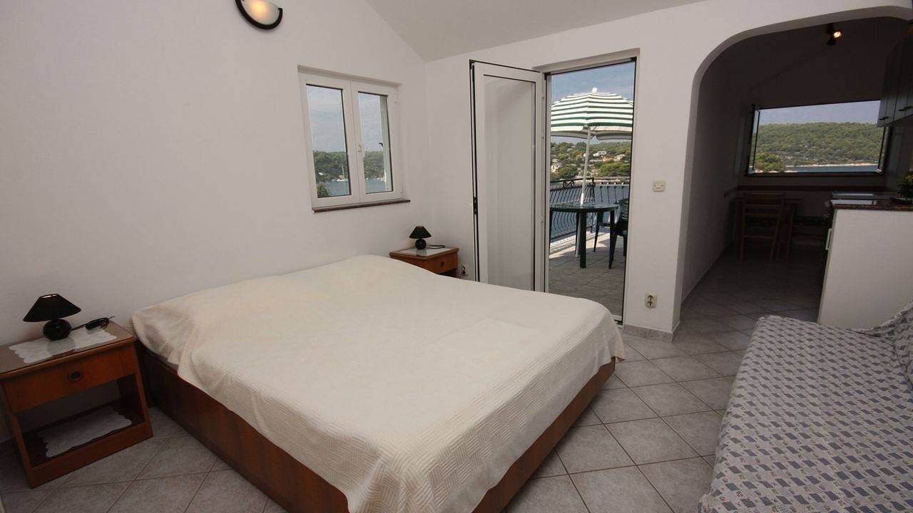 Ganzes Studio, Studio für 2 Personen (22 m²) in Nečujam in Necujam, Solta