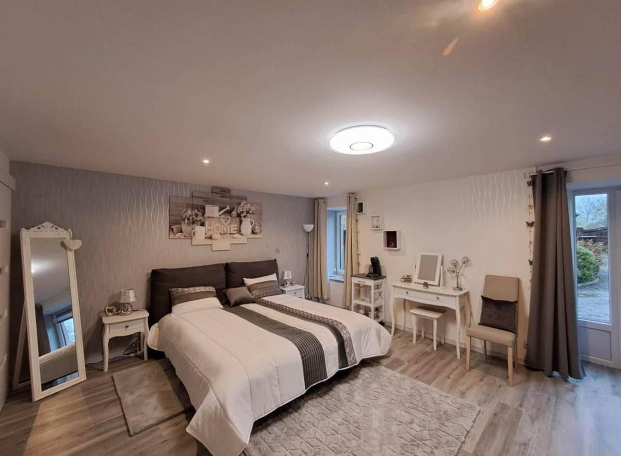 L'étang d'Angomesnil - Chambre de Luxe in Saint-Aubin-des-Préaux, Côte de la Déroute